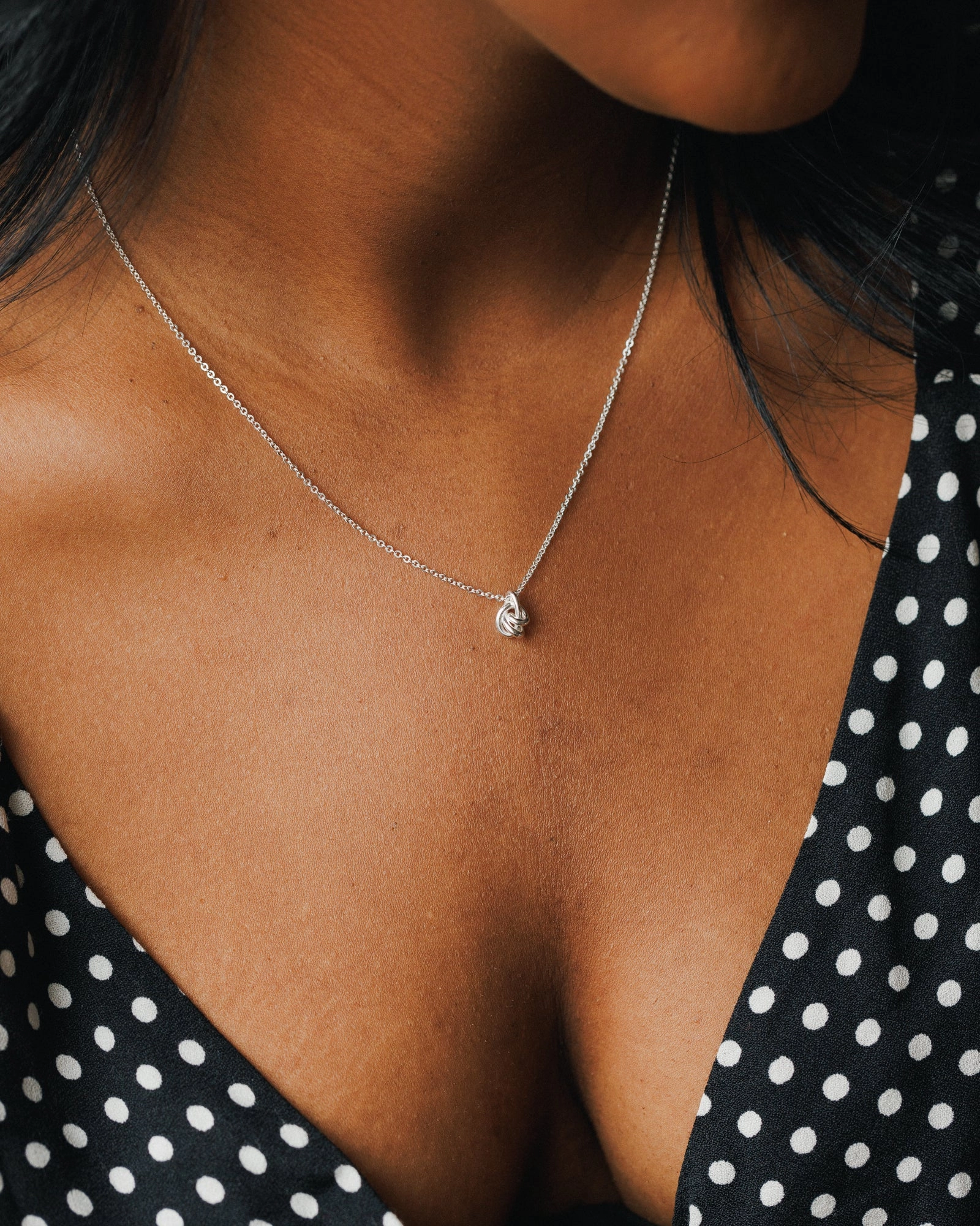 Eternal Knot Necklace Chic Spirit Fantastic Design