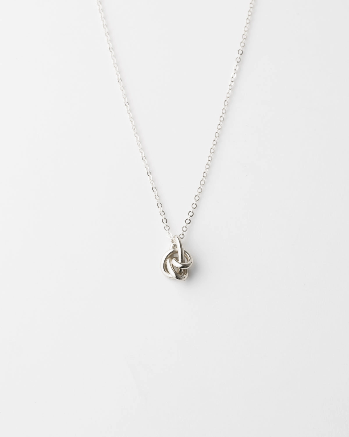 Eternal Knot Necklace Young Girl