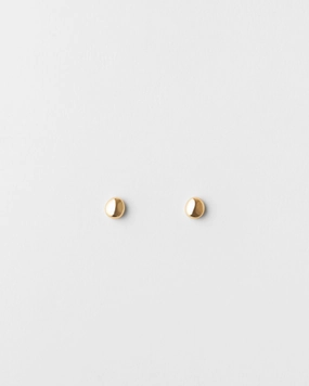 Tiny Pebble Studs Dull Accessory