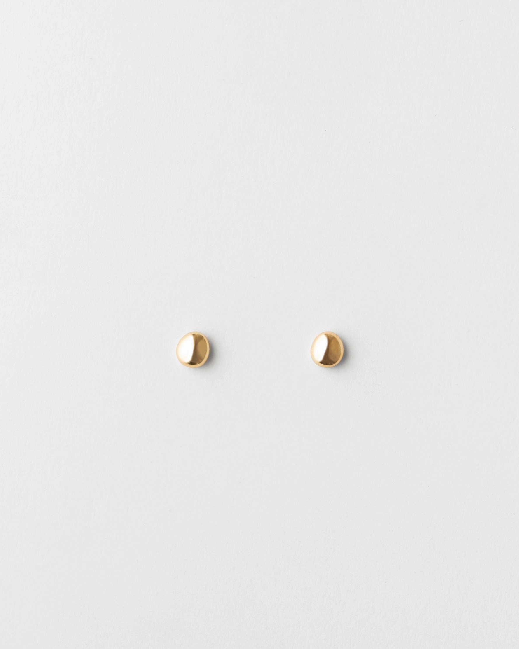 Tiny Pebble Studs Dull Accessory