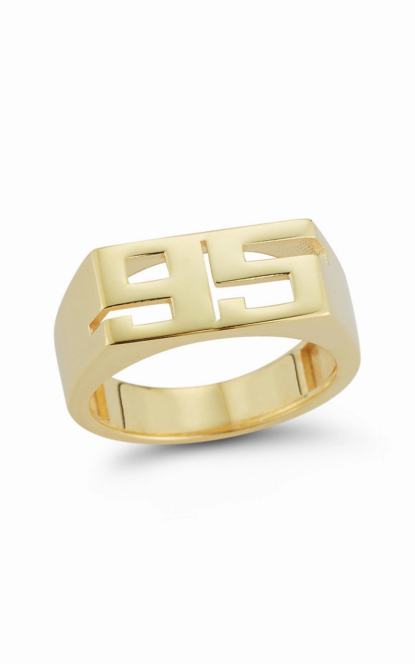 Fresh Accent Year Ring