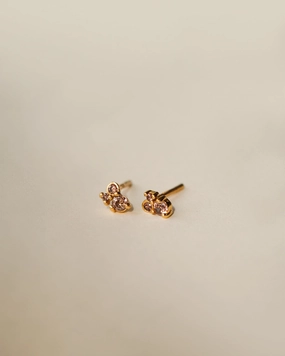 Fall Haiku Studs Party Adornment Linear Piece