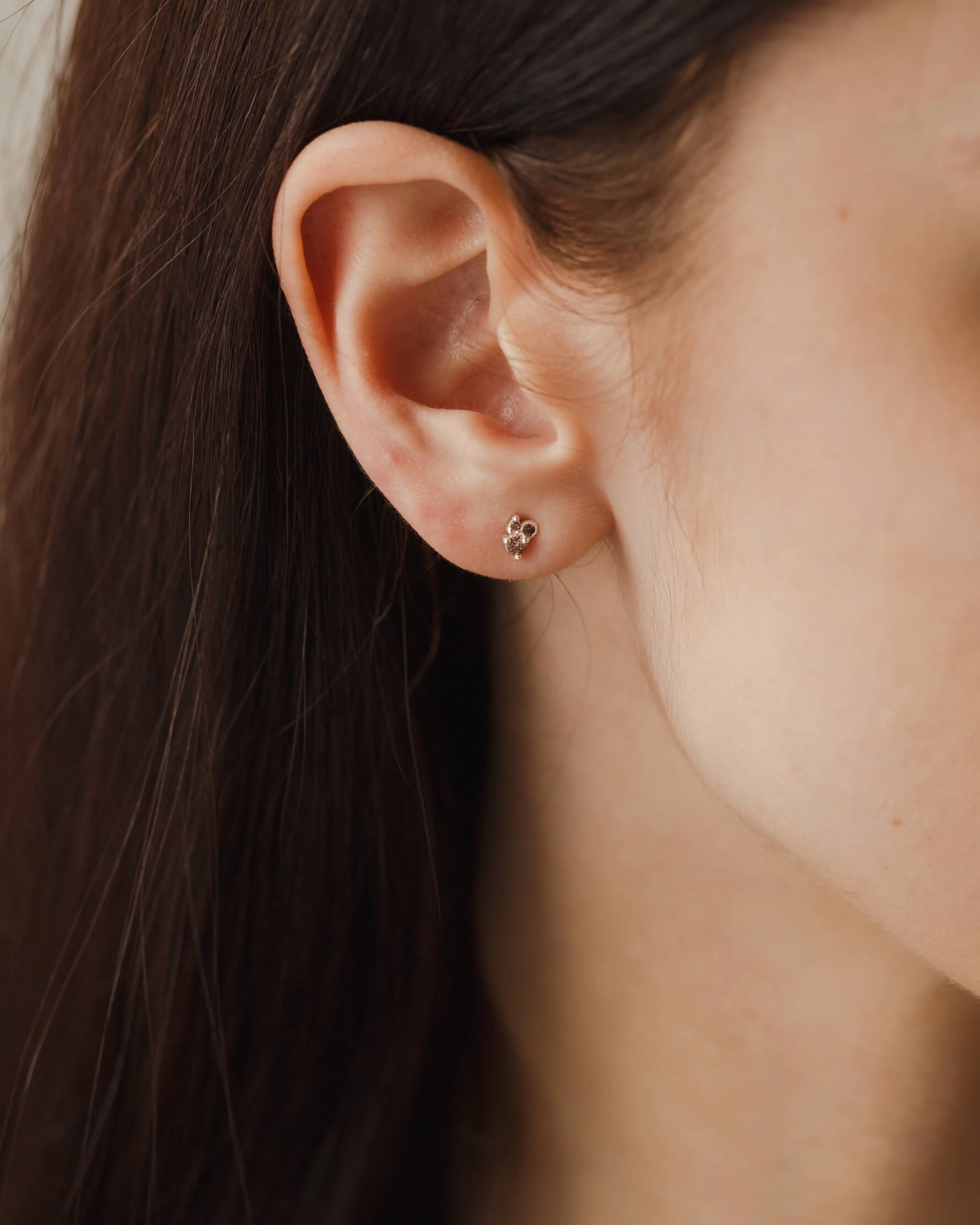 Fall Haiku Studs Vintage Style Beautiful Design