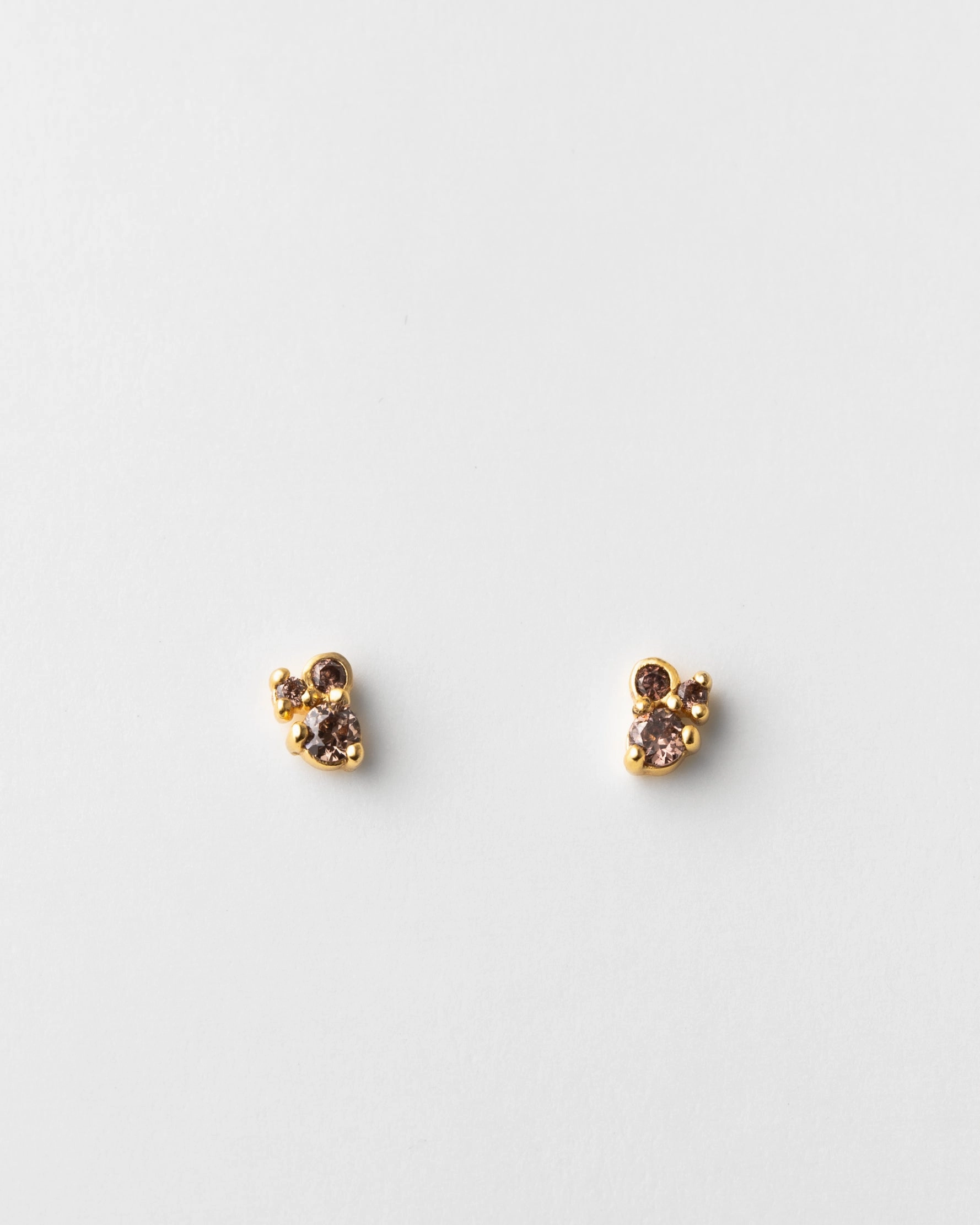 Sparkling Accent Fall Haiku Studs