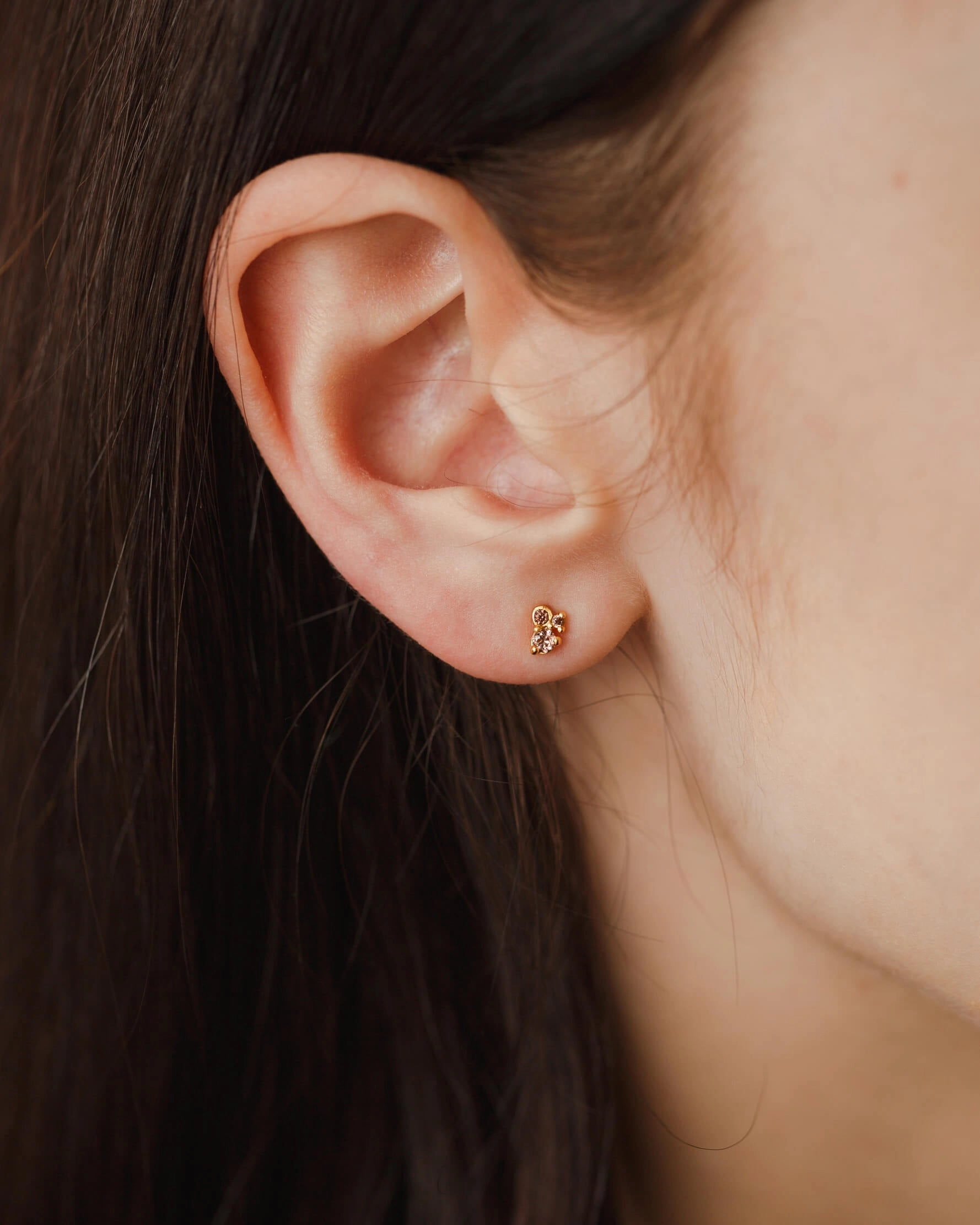 Fall Haiku Studs Secure Element