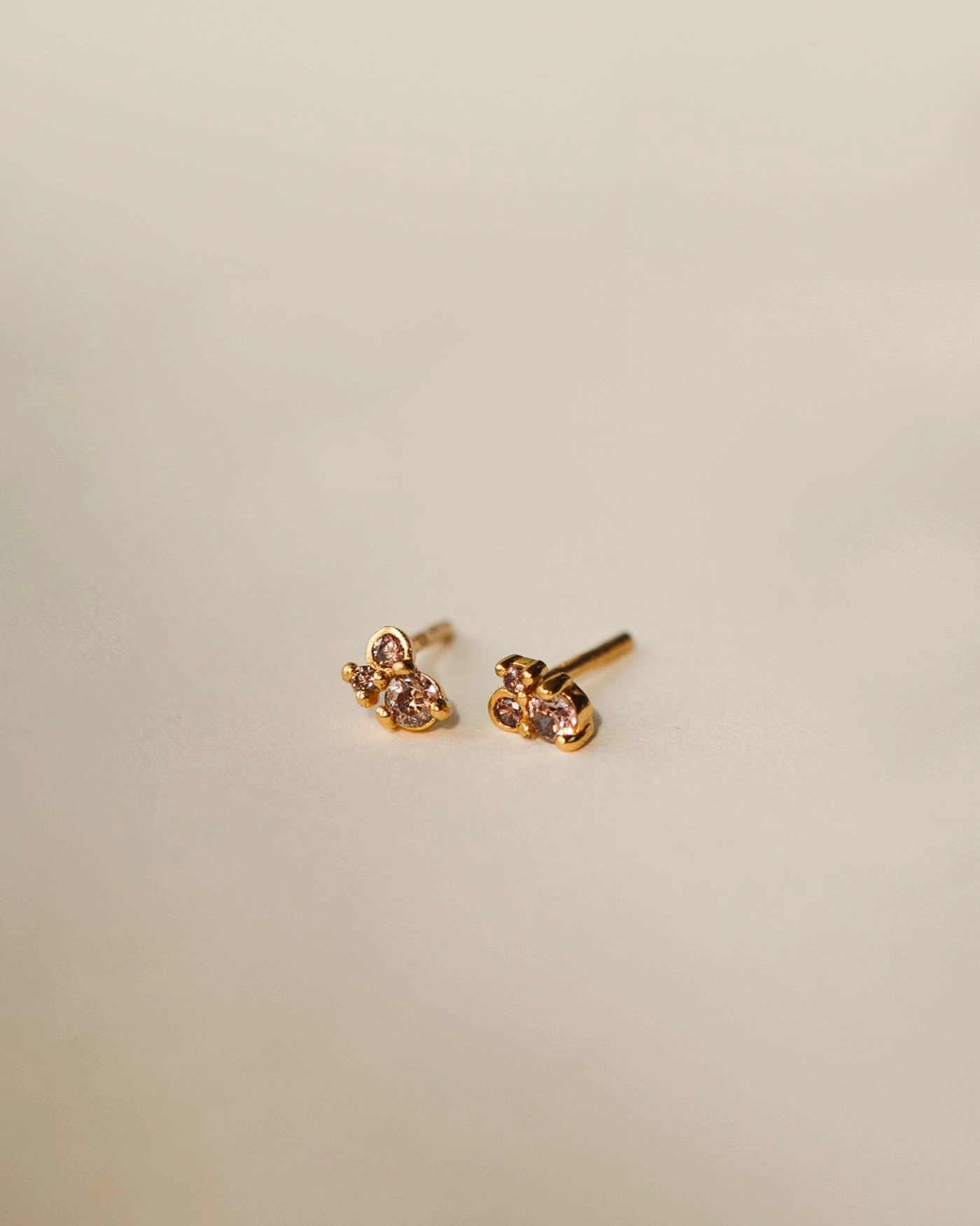 Fall Haiku Studs Party Adornment Linear Piece