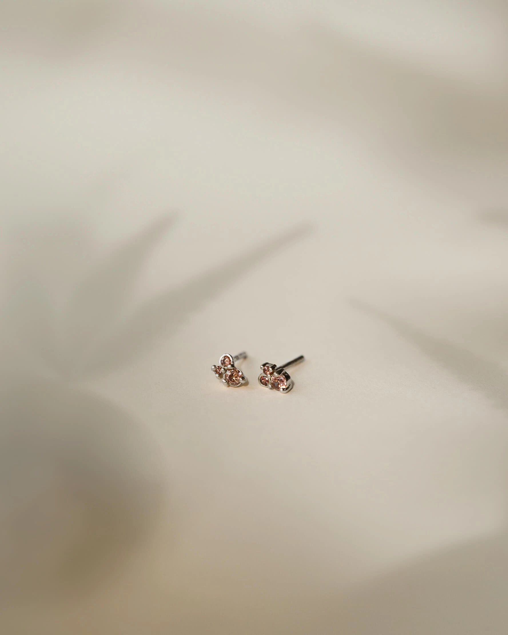 Pastel Ornament Fall Haiku Studs