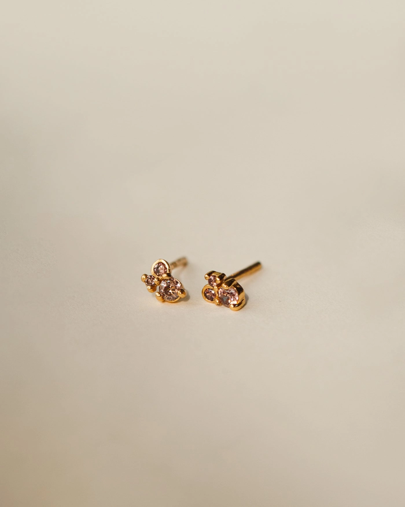 Glittering Option Fall Haiku Studs