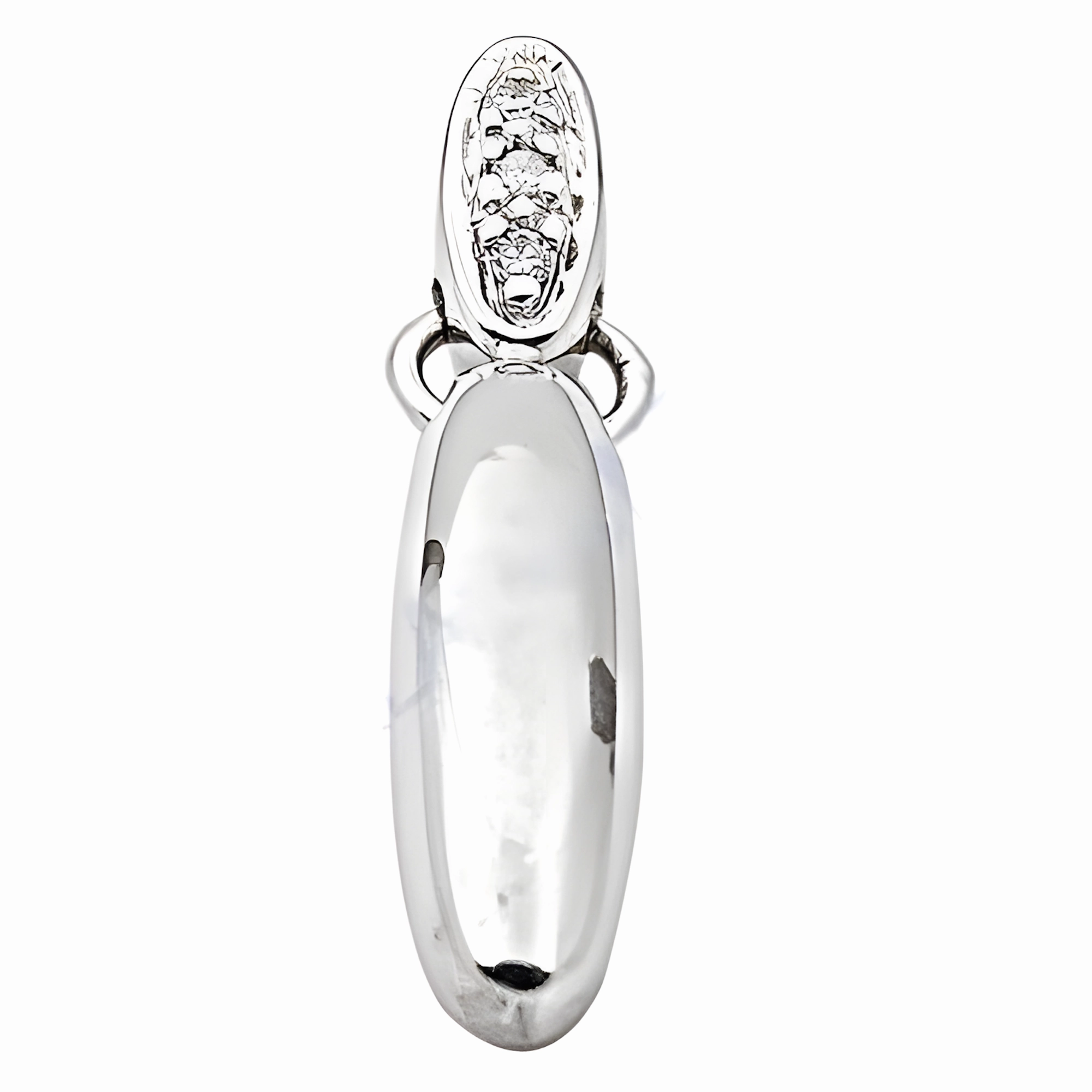 Lovely Ornament Famous Design Cubic Zirconia Gemstone Silver Pendant - Best CZ Jewelry