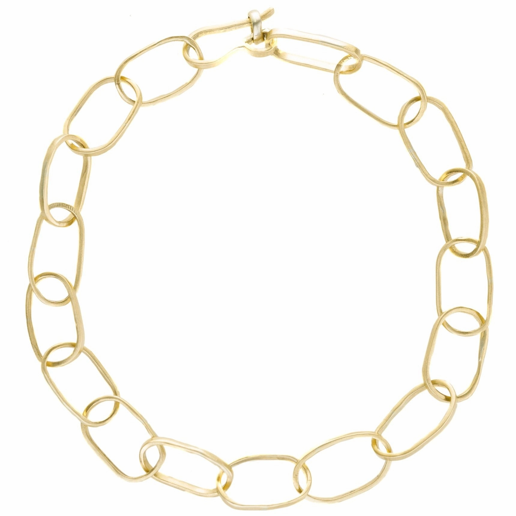 Legacy Gold Link Bracelet - 18ky Gold Timeless Accessory