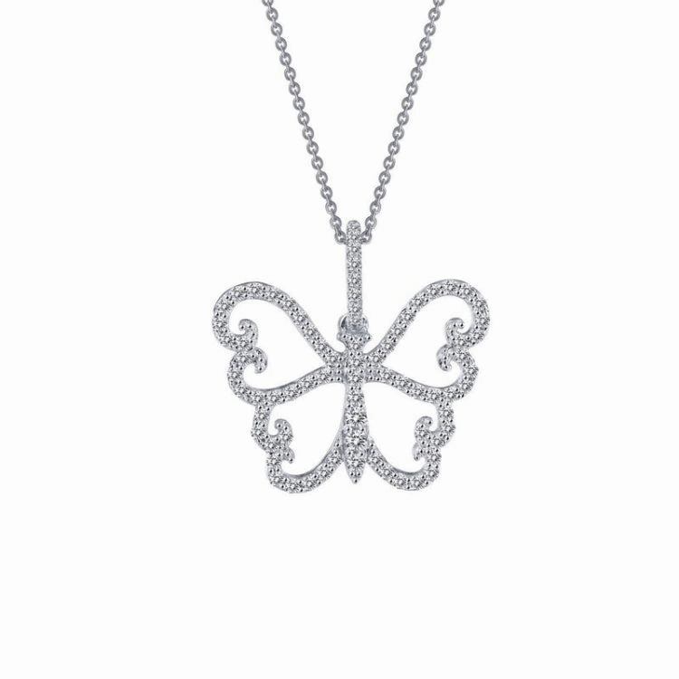 Butterfly Pendant Necklace Fashionable Gift