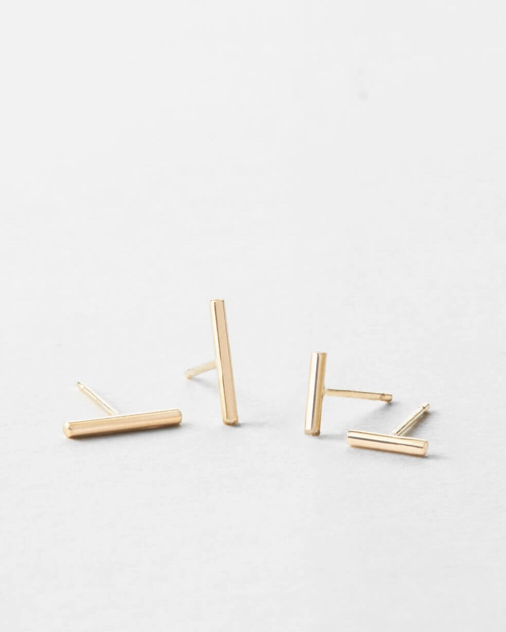 Statement Trinket Staple Studs