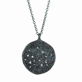 Glamorous look Lava Scattered Necklace