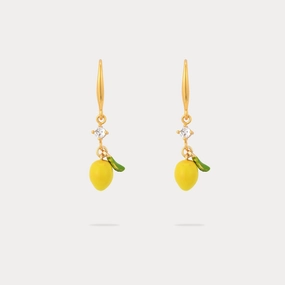 Lemon Earrings Seasonal Light