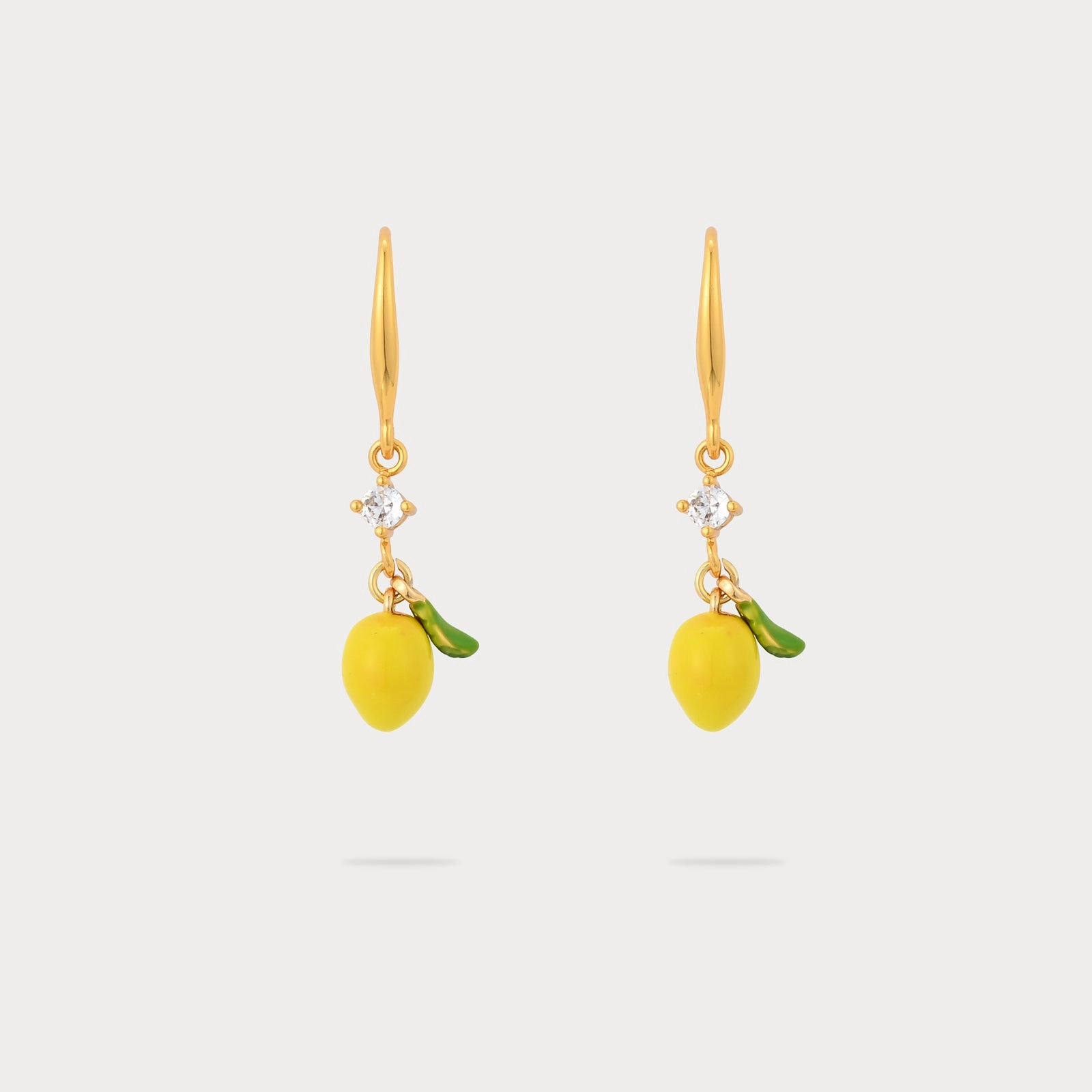 Lemon Earrings Seasonal Light