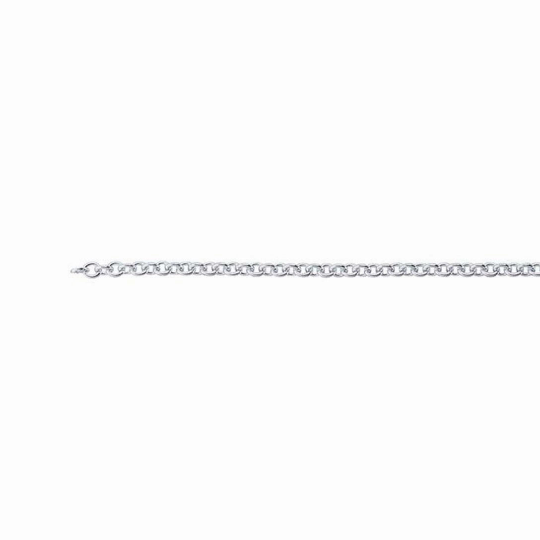 Silver Chain - 18" Highlight Accent