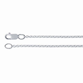 Silver Chain - 16" Exclusive Craft Luxury Gifts