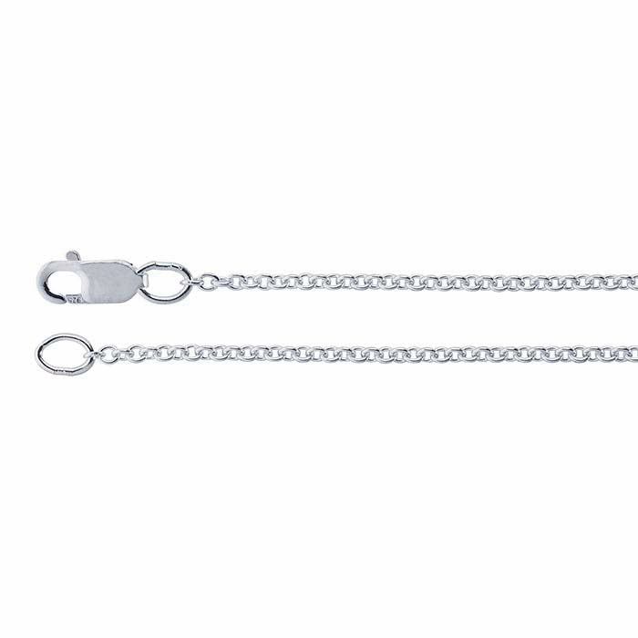 Silver Chain - 16" Exclusive Craft Luxury Gifts