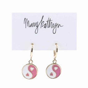 Statement Feature Fashionable Style Pink Ying Yang Huggies