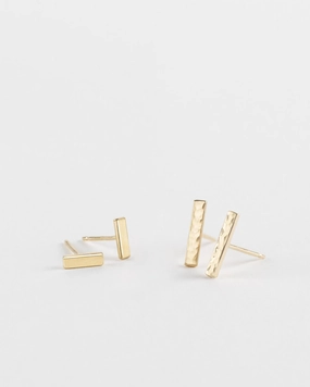 Miniature Piece Luxurious Item Flat Bar Studs