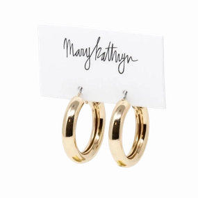 Tube Hoops Vogue Design