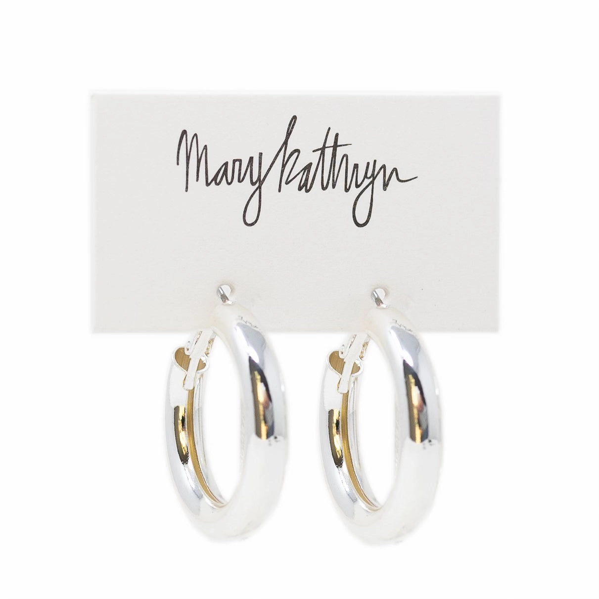 Tube Hoops Exclusive Touch Glossy Vibe