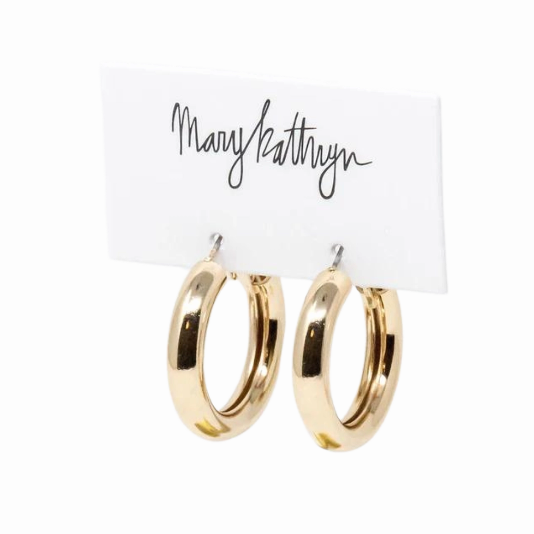 Tube Hoops Vogue Design