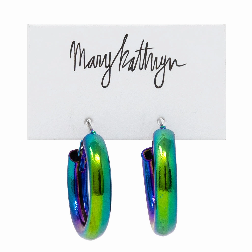 Tube Hoops Versatile Touch Statement Fit