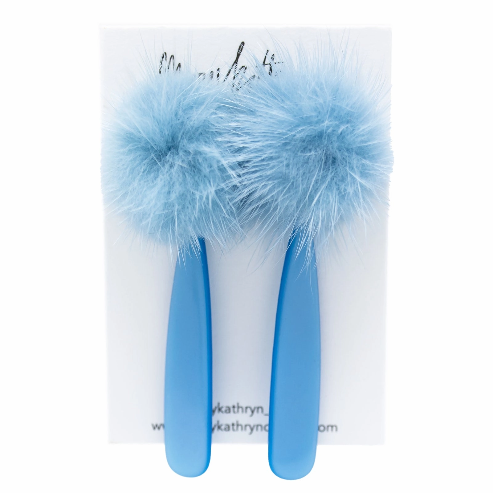 Titan Puff Earrings Glam Night Natural Touch