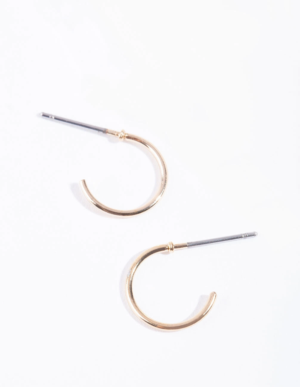Gold Mini Hoop Earrings Exclusive Accessories