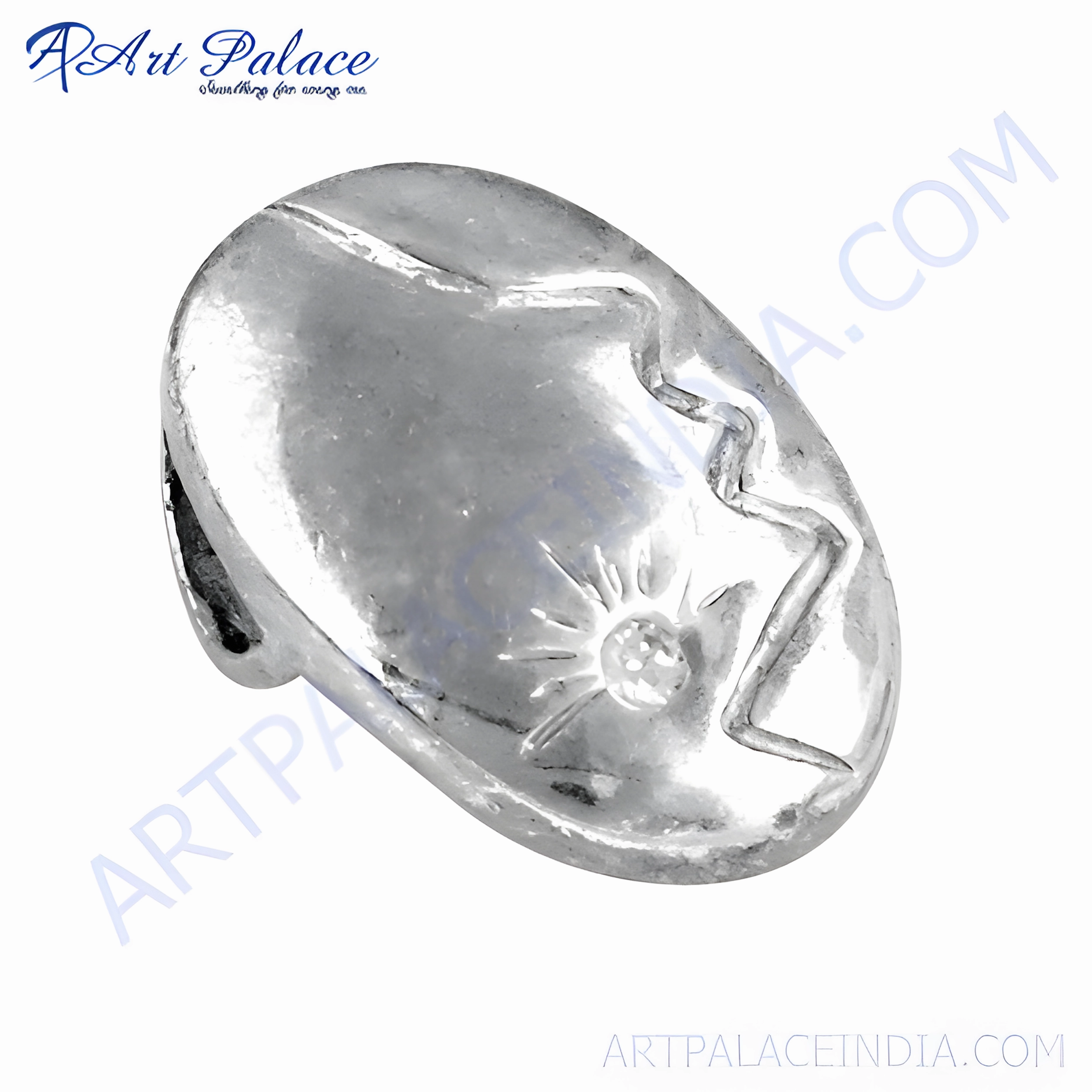 Magnificent Jewelry Everyday Carry Jewelry Newest Cubic Zirconia Gemstone Silver Pendant - Shop Now