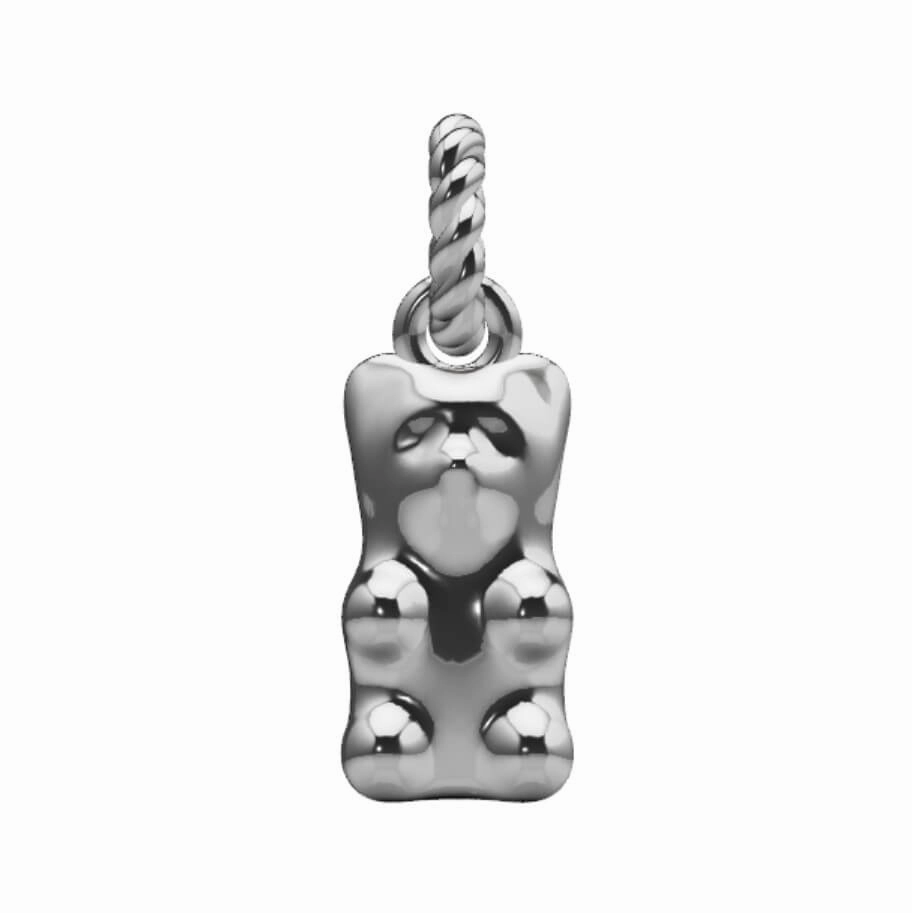 Gummy Bear Charm Anniversary Accent Beautiful Adornment