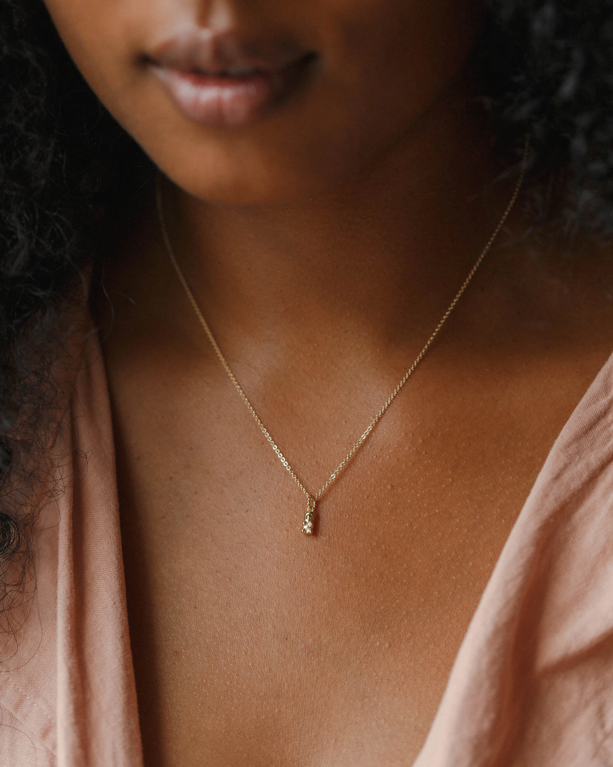 Luxury Jewelry Custom Adornment Gummy Bear Charm