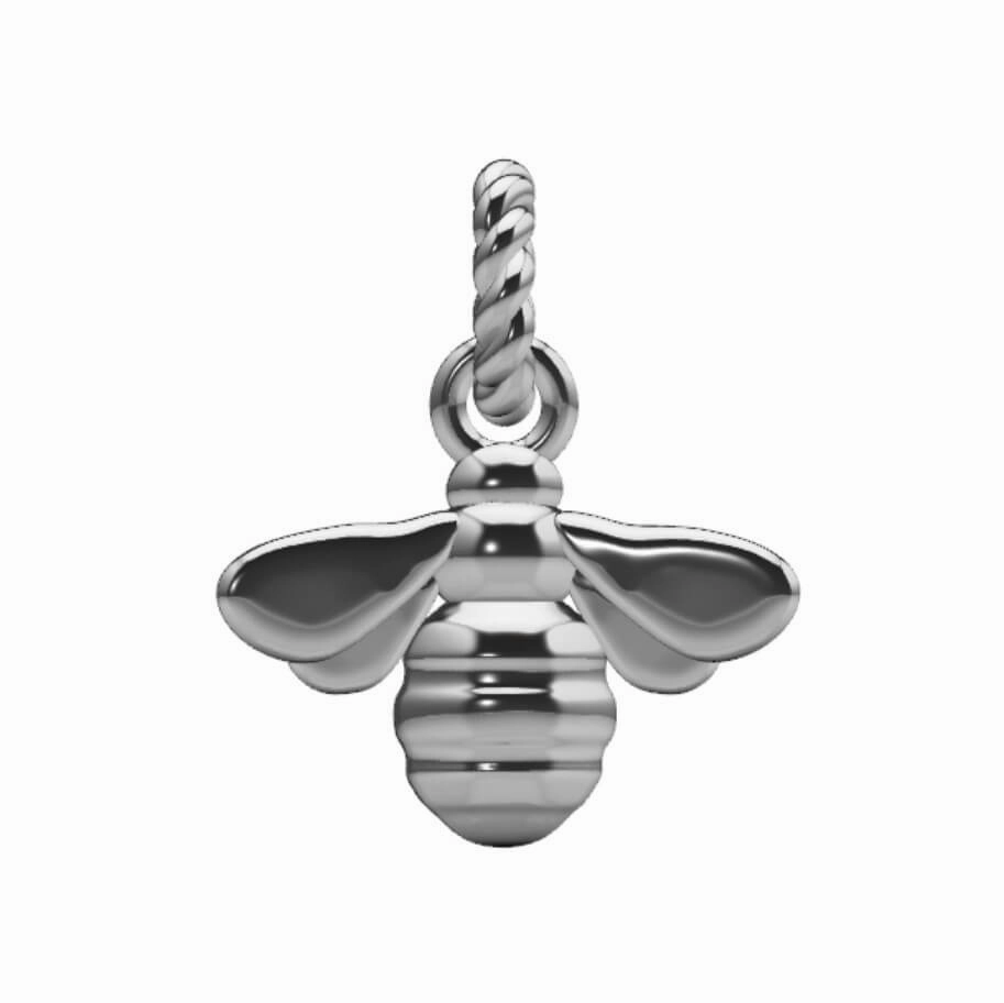 Garden Bee Charm Beautiful Design