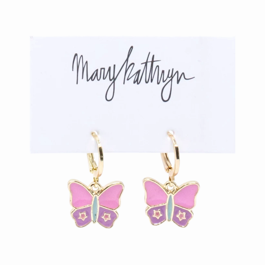 Pink & Purple Butterfly Huggies Bold Craft Creative Look