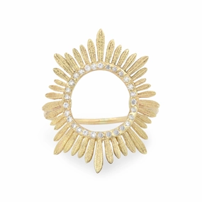 Dressed Up Look Southern Diamond Ring - 14ky   Diamonds