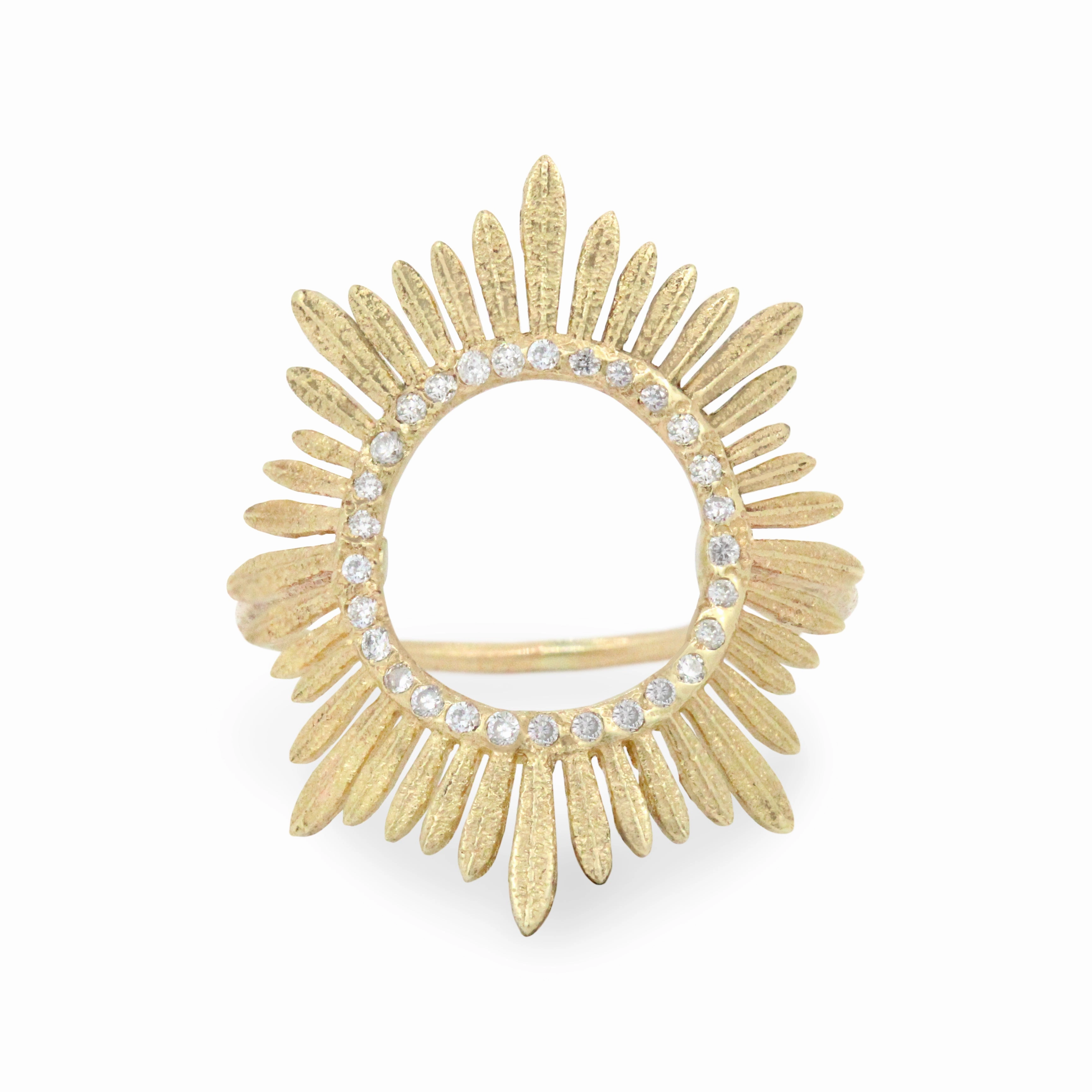 Southern Diamond Ring - 14ky   Diamonds Trend Focus