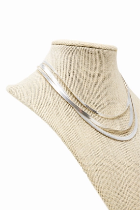 Brilliant Edge Triple Threat Necklace