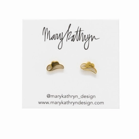 Relaxed Look Gold Cowboy Hat Studs