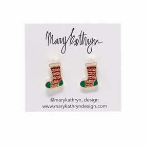 Refined Element Stocking Enamel Studs