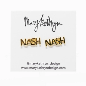 Enchanted Detail NASH Studs