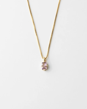 Grand Baguette Necklace Fashion Sense City Accent