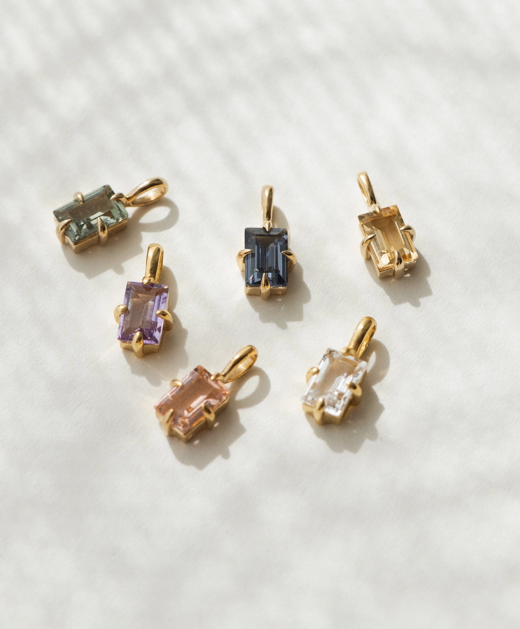 Grand Baguette Necklace Urban Street