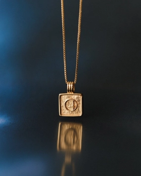 Enneagram Type Four Necklace For Religion