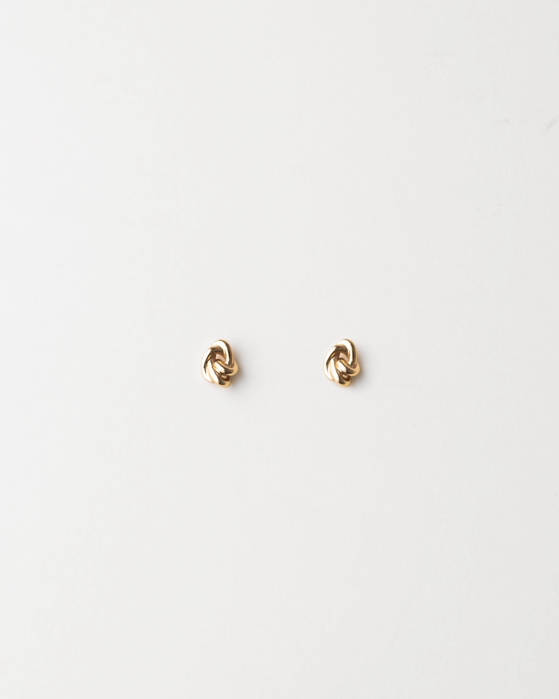 Eternal Knot Studs Pearlescent Jewelry Opulent Item