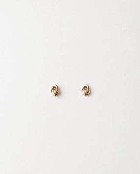 Eternal Knot Studs Pearlescent Jewelry Opulent Item