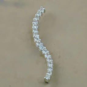 925 Silver Round CZ Pendant - Fashionable Cubic Zirconia Jewelry Professional Gift Fantastic Present