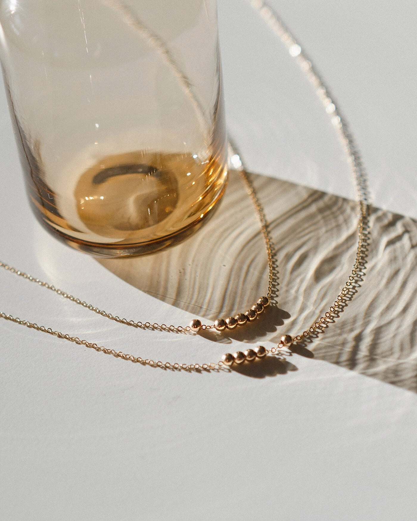 Blogger Accessory Friendship Beads Necklace