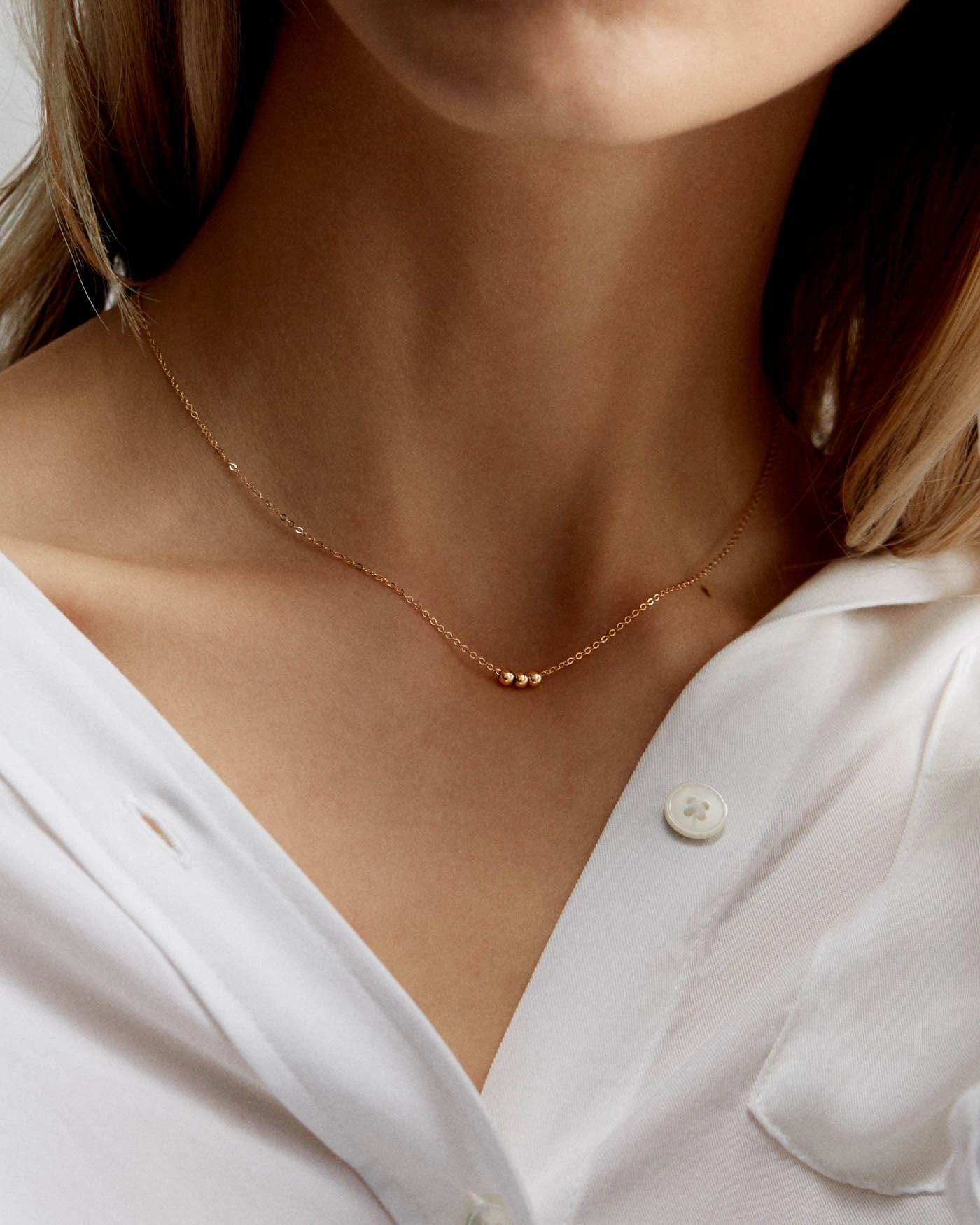 For Partner Set Jewelry Friendship Beads Necklace