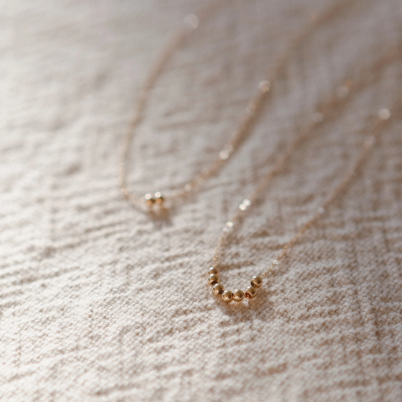 Urban Day Urban Feature Friendship Beads Necklace